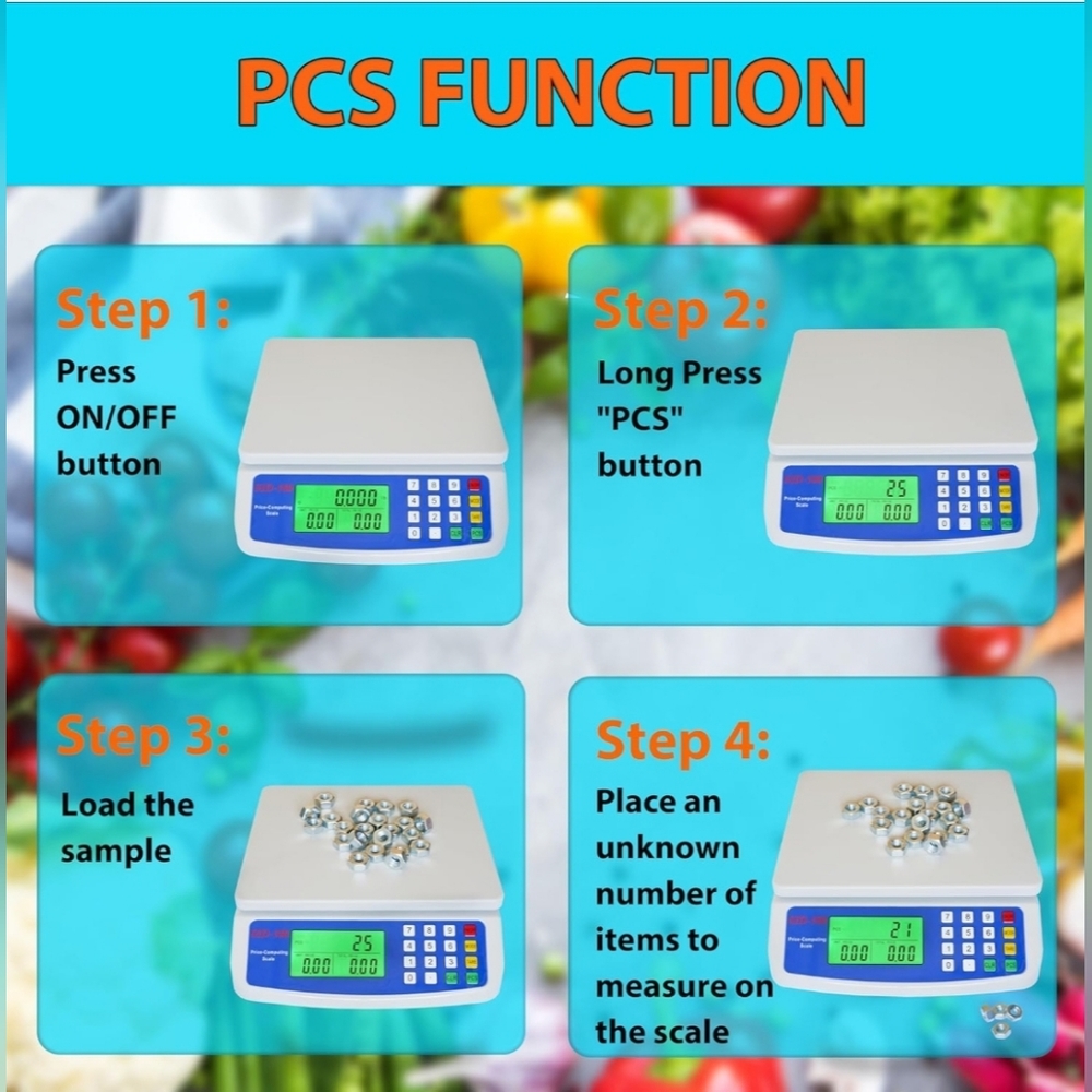 Electronic price computing scale - Picture 6 of 7